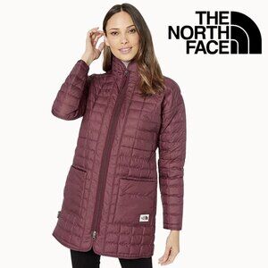 The North Face Women's ThermoBall Eco Long Lightweight Puffer Jacket Size Small